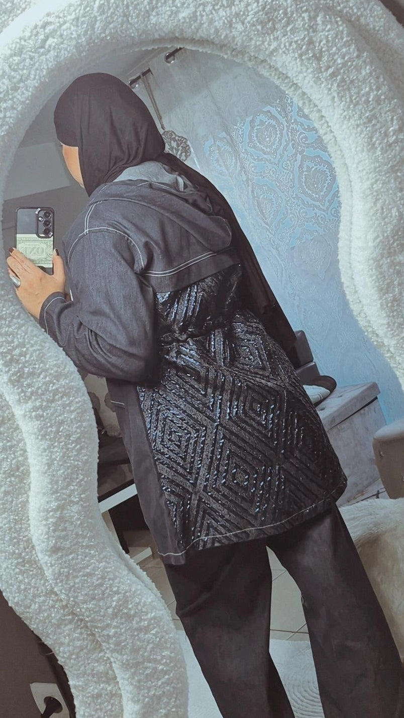 Ensemble jean strass